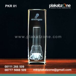 plakat kristal skk migas eksklusif