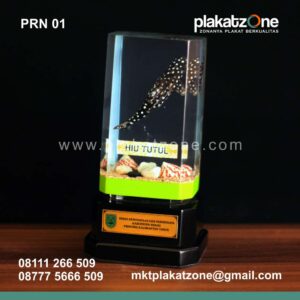 plakat resin unik dinas kebudayaan dan pariwisata