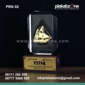 plakat resin pertamina eksklusif