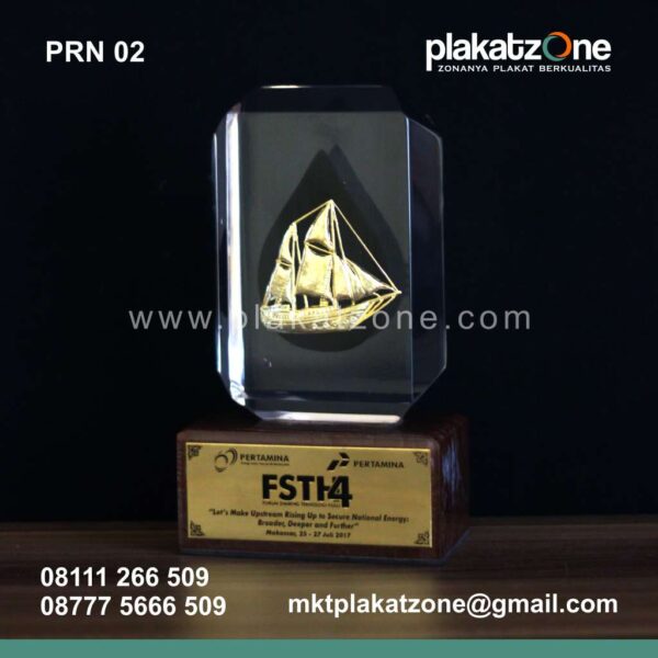 plakat resin pertamina eksklusif