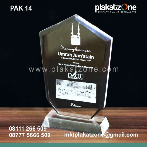 jual plakat akrilik grafir