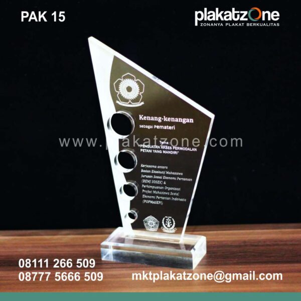 souvenir plakat akrilik grafir