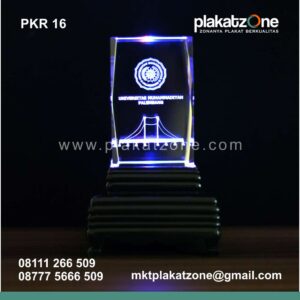 plakat kristal universitas muhammadiyah palembang