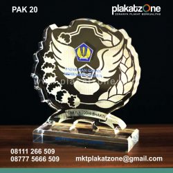 jual souvenir plakat akrilik