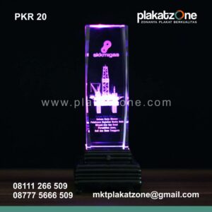 jual plakat kristal murah