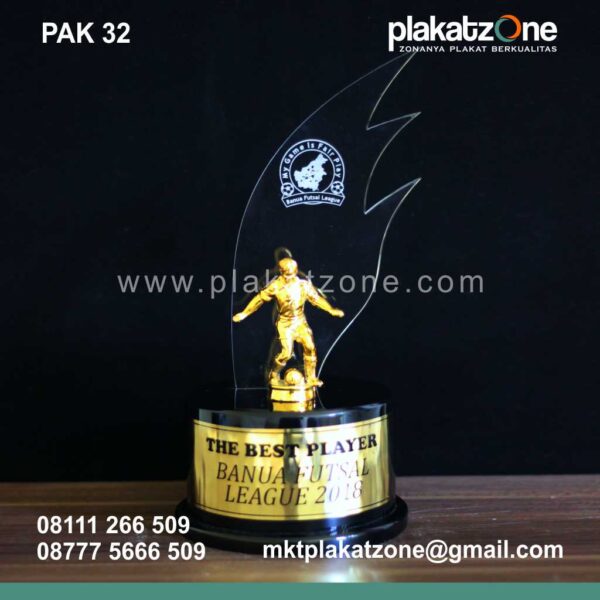 32-plakat-akrilik-best-player-banua-futsal-league Plakat Akrilik Best Player Banua Futsal League