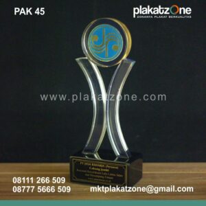 Plakat Akrilik PT Jasa Raharja Cabang Jambi