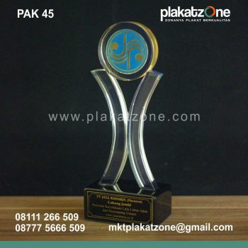 Plakat Akrilik PT Jasa Raharja Cabang Jambi