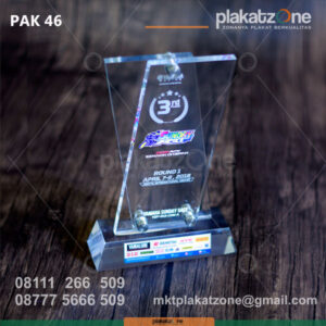 plakat-akrilik-yamaha-sunday-race-PAK-46 Plakat Akrilik Yamaha Sunday Race 2018