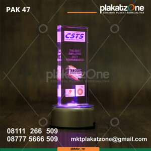 Plakat Akrilik Backlight Elegan dan Unik