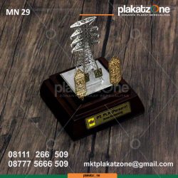 Miniatur Tower PLN Area Ketapang