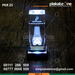 Plakat Kristal SKK Migas