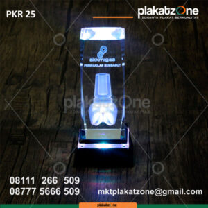 Plakat Kristal SKK Migas