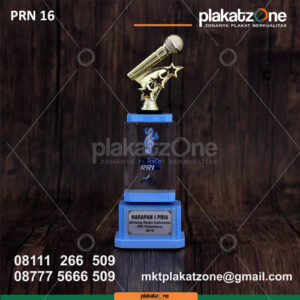 Plakat Resin Bintang Radio Eksklusif