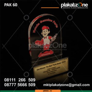 Plakat Akrilik Honda Genuine Parts