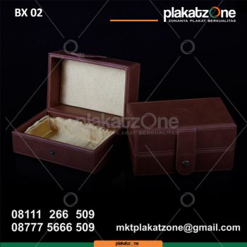 Custom Unique Gift Kotak Souvenir Kulit Grafir