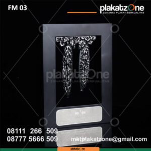 Custom Unique Gift Frame Kayu Semangat Petani