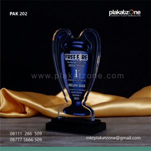 Piala Akrilik Mobile Legend