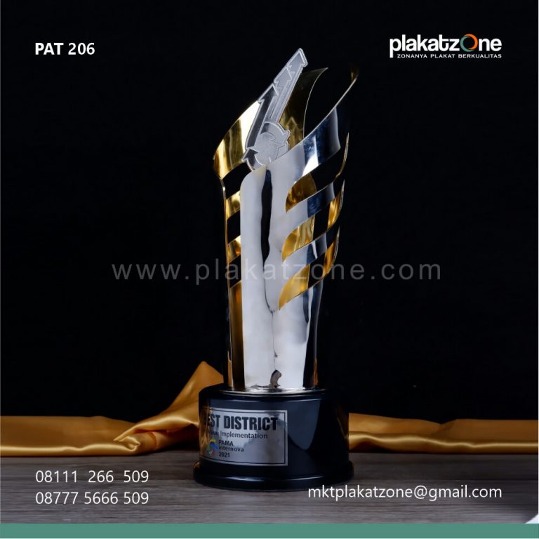 Jual Trophy Kristal