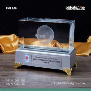 plakat kristal Jogja